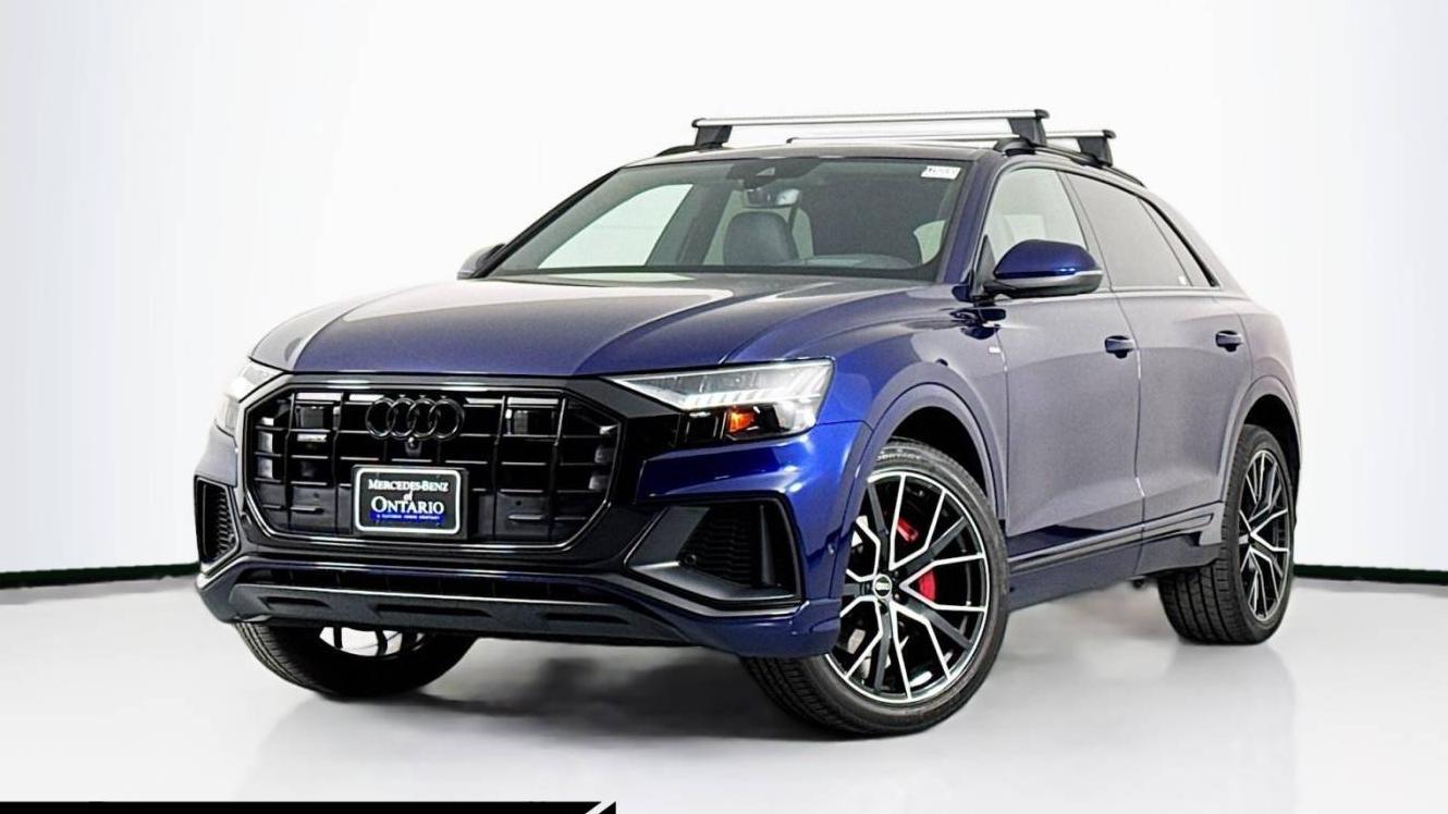 AUDI Q8 2021 WA1FVAF11MD008506 image