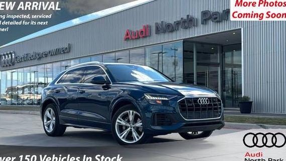 AUDI Q8 2021 WA1CVBF16MD000376 image