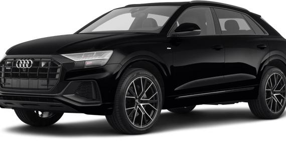 AUDI Q8 2021 WA1FVAF11MD001961 image