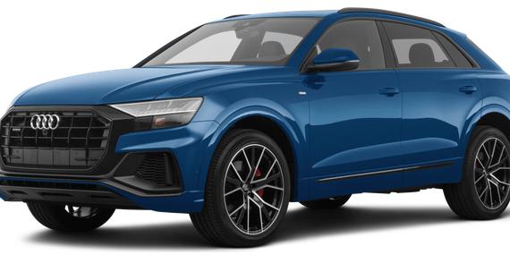 AUDI Q8 2021 WA1EVAF19MD019748 image