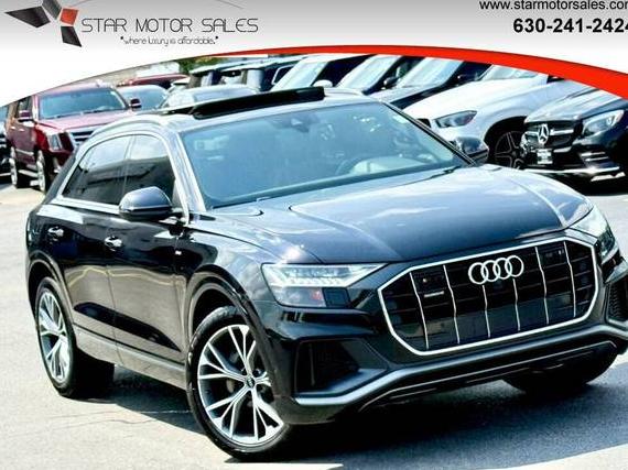AUDI Q8 2021 WA1EVAF1XMD033626 image AUDI Q8 2021 WA1EVAF1XMD033626 image