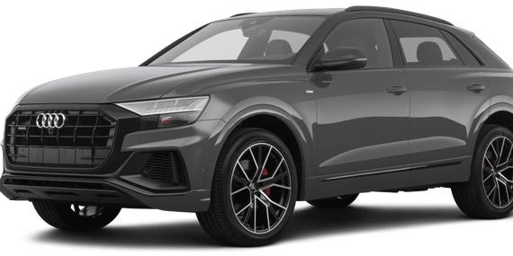 AUDI Q8 2021 WA1EVAF1XMD016177 image
