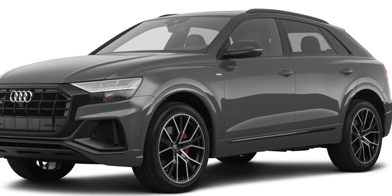 AUDI Q8 2021 WA1AVAF17MD008343 image