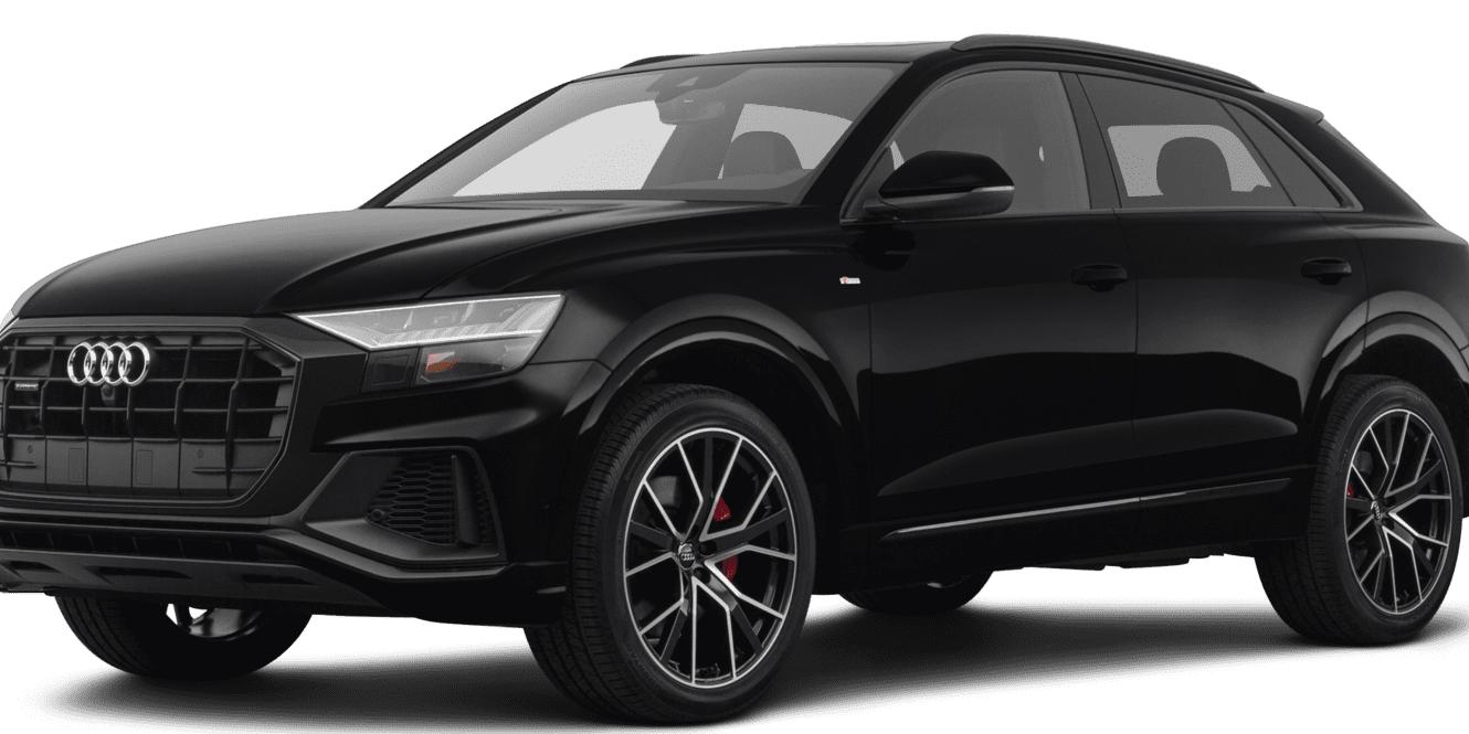 AUDI Q8 2021 WA1EVAF13MD010852 image