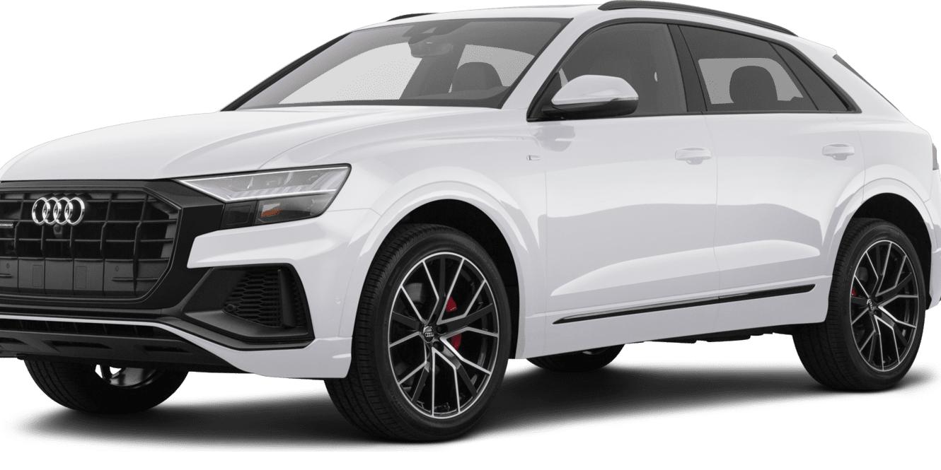 AUDI Q8 2021 WA1EVAF16MD015625 image