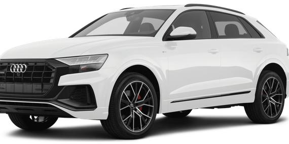 AUDI Q8 2021 WA1AVAF13MD038875 image