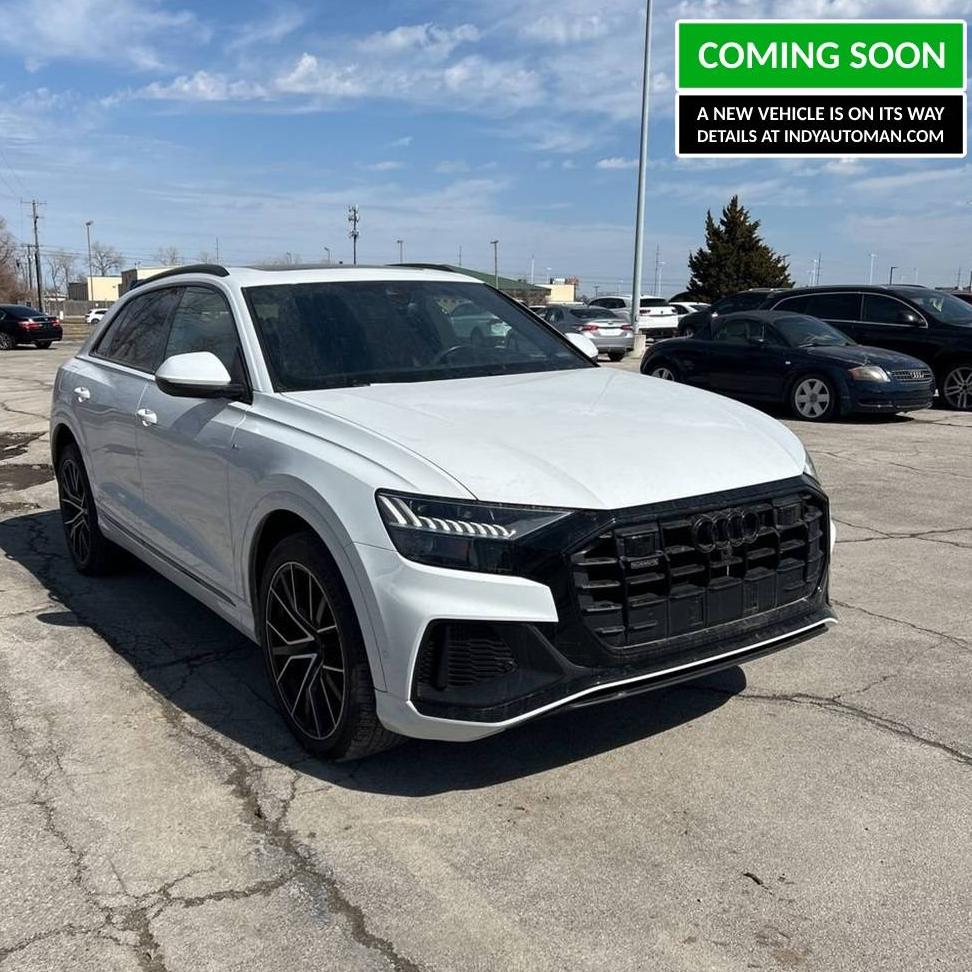 AUDI Q8 2021 WA1EVAF17MD030277 image