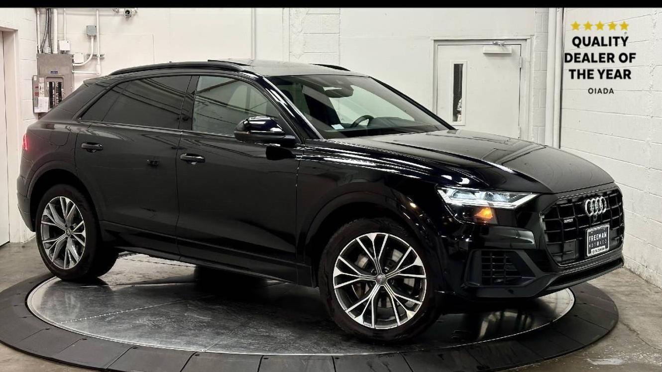 AUDI Q8 2021 WA1AVAF16MD003991 image