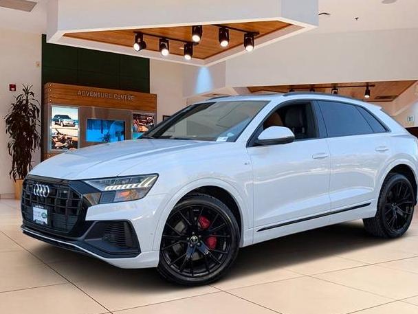 AUDI Q8 2021 WA1EVAF14MD016191 image