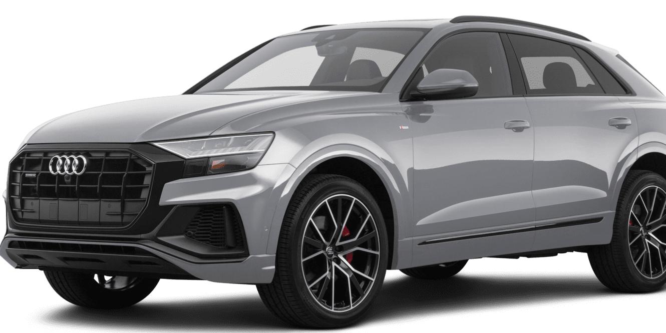 AUDI Q8 2021 WA1AVAF17MD022534 image