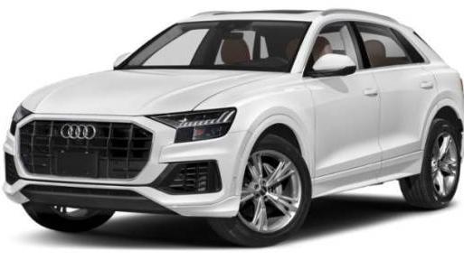 AUDI Q8 2021 WA1AVAF14MD016173 image