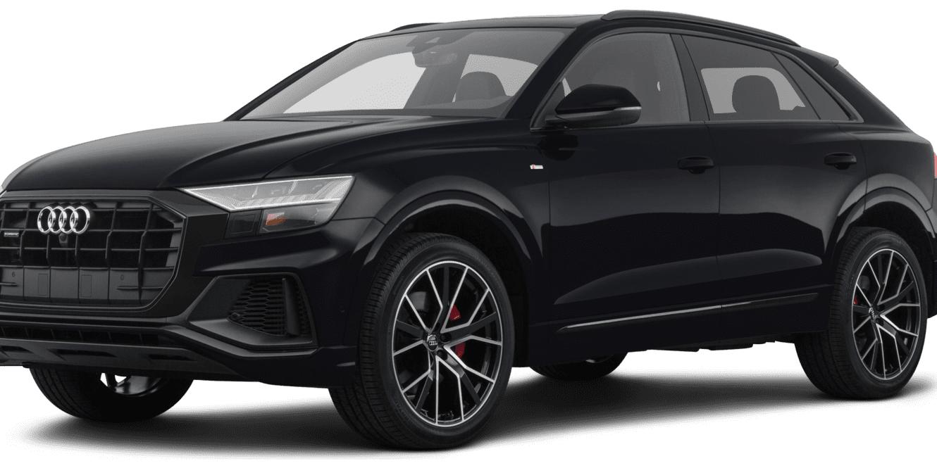 AUDI Q8 2021 WA1AVAF10MD028384 image