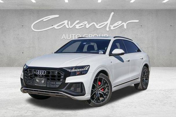 AUDI Q8 2021 WA1FVAF15MD025972 image