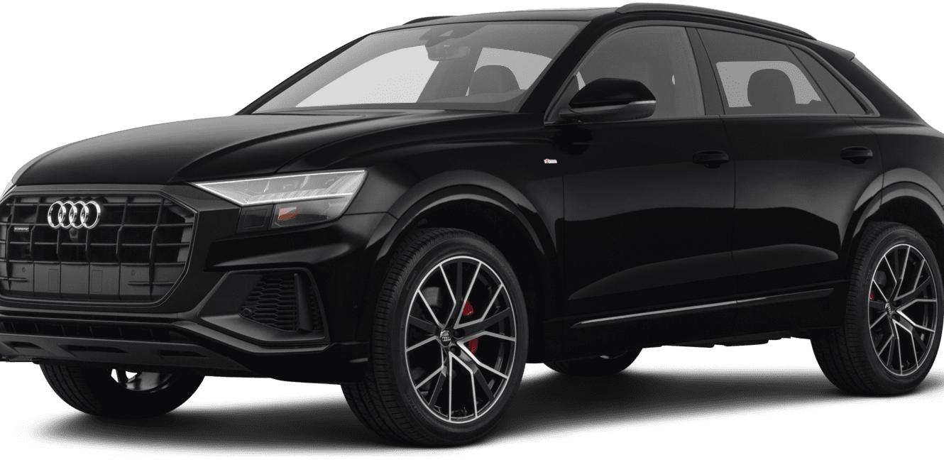 AUDI Q8 2021 WA1EVAF12MD019591 image