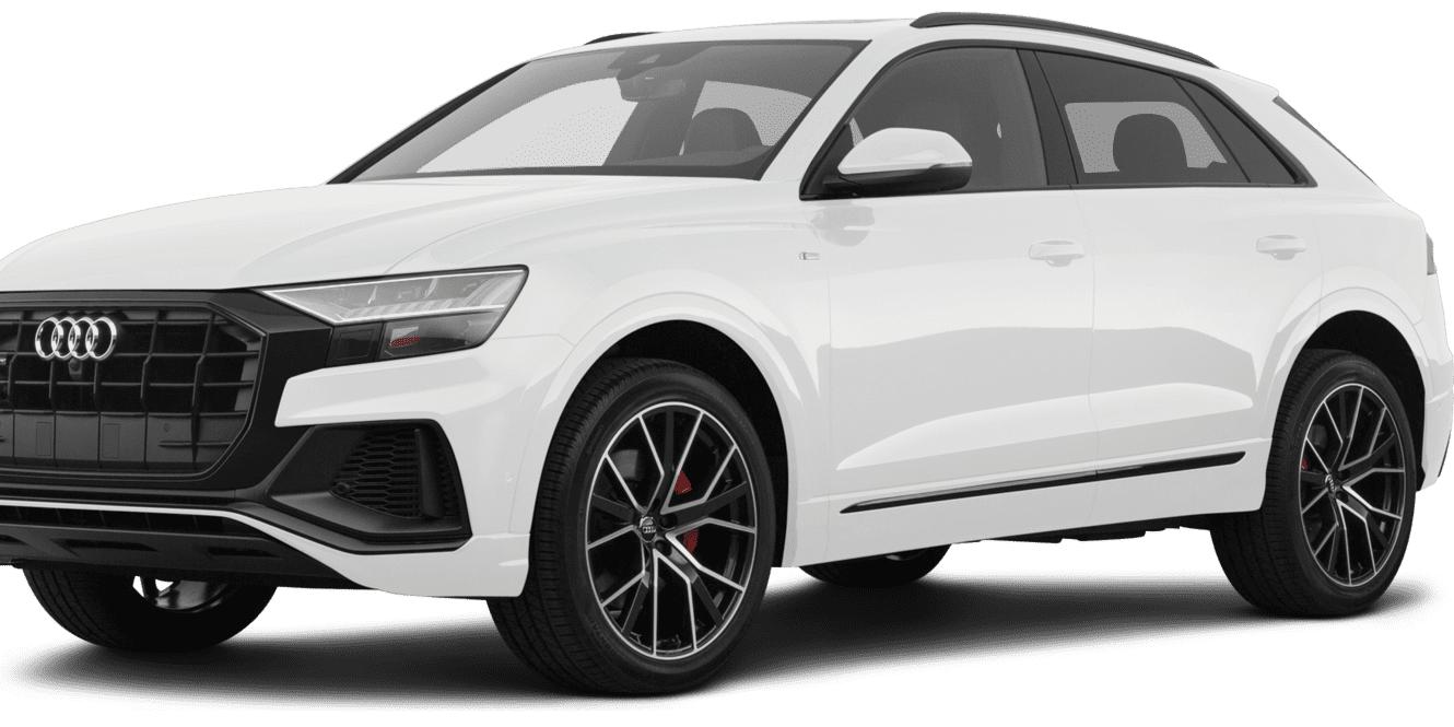 AUDI Q8 2021 WA1EVAF10MD042156 image