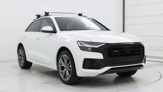 AUDI Q8 2021 WA1AVAF1XMD042356 image