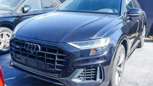 AUDI Q8 2021 WA1AVAF19MD043739 image