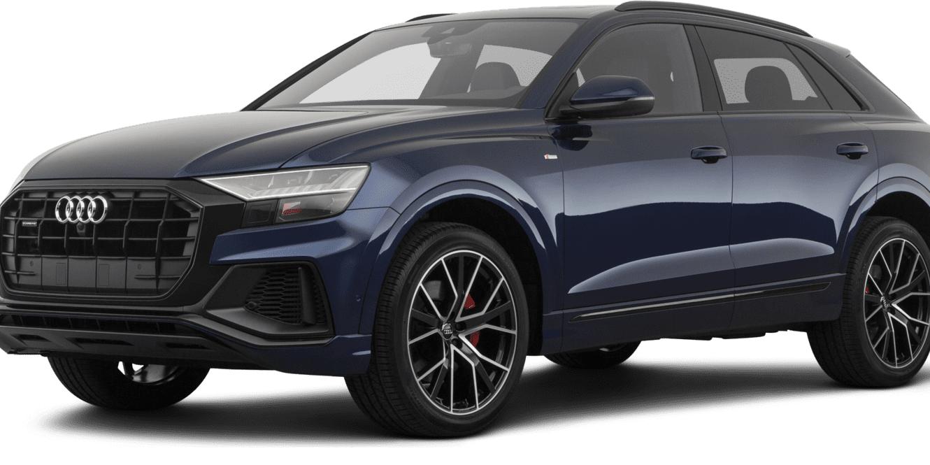 AUDI Q8 2021 WA1EVAF19MD040485 image