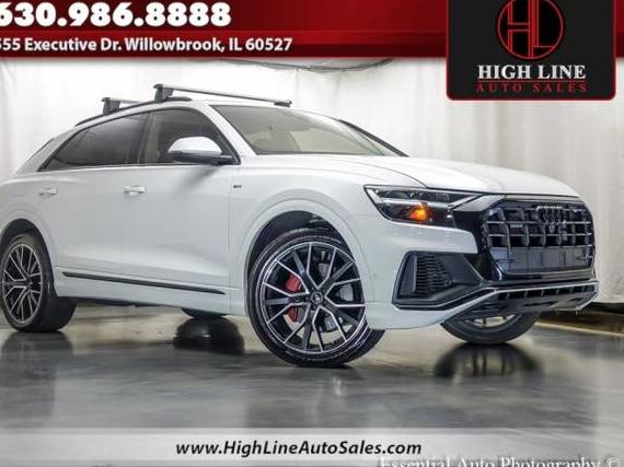 AUDI Q8 2021 WA1EVBF14MD032090 image