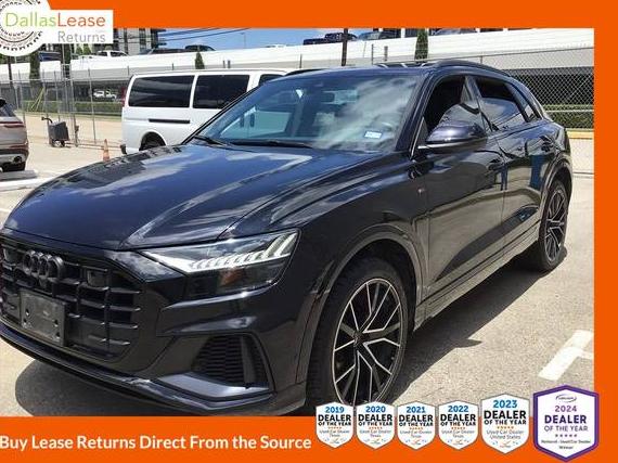AUDI Q8 2021 WA1EVAF10MD014888 image