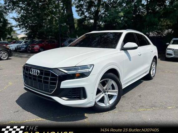 AUDI Q8 2021 WA1AVAF12MD021582 image