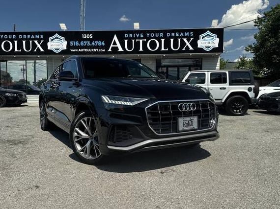 AUDI Q8 2021 WA1EVAF10MD019444 image
