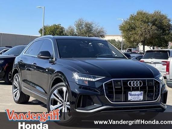AUDI Q8 2021 WA1FVAF16MD027066 image AUDI Q8 2021 WA1FVAF16MD027066 image