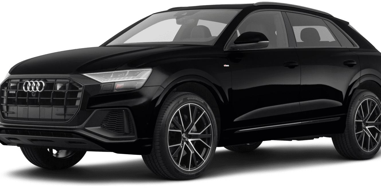 AUDI Q8 2021 WA1FVAF17MD035418 image