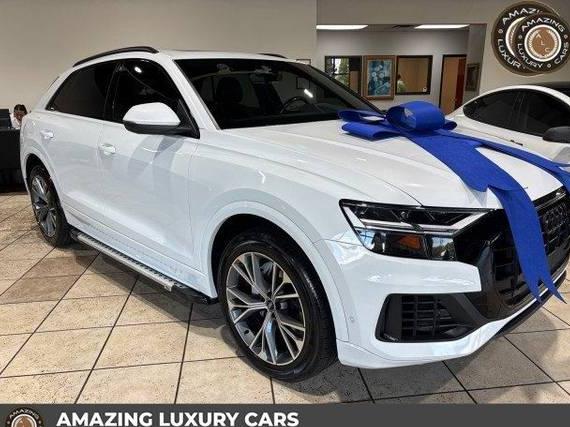 AUDI Q8 2021 WA1AVAF13MD006427 image