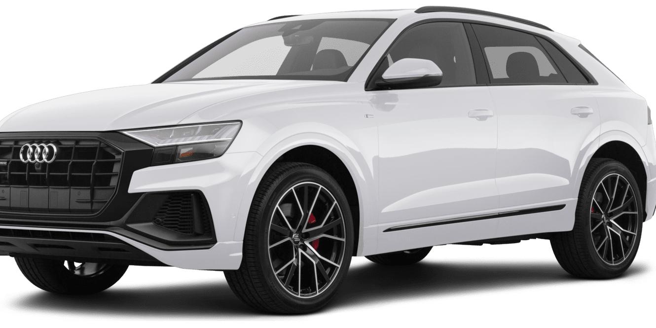 AUDI Q8 2021 WA1BVAF14MD016484 image