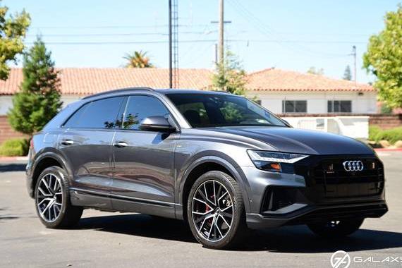 AUDI Q8 2021 WA1EVAF1XMD015966 image