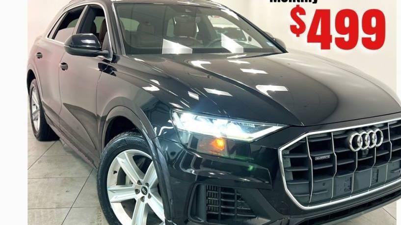 AUDI Q8 2021 WA1AVAF18MD036586 image