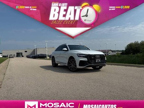 AUDI Q8 2021 WA1EVAF14MD001674 image AUDI Q8 2021 WA1EVAF14MD001674 image
