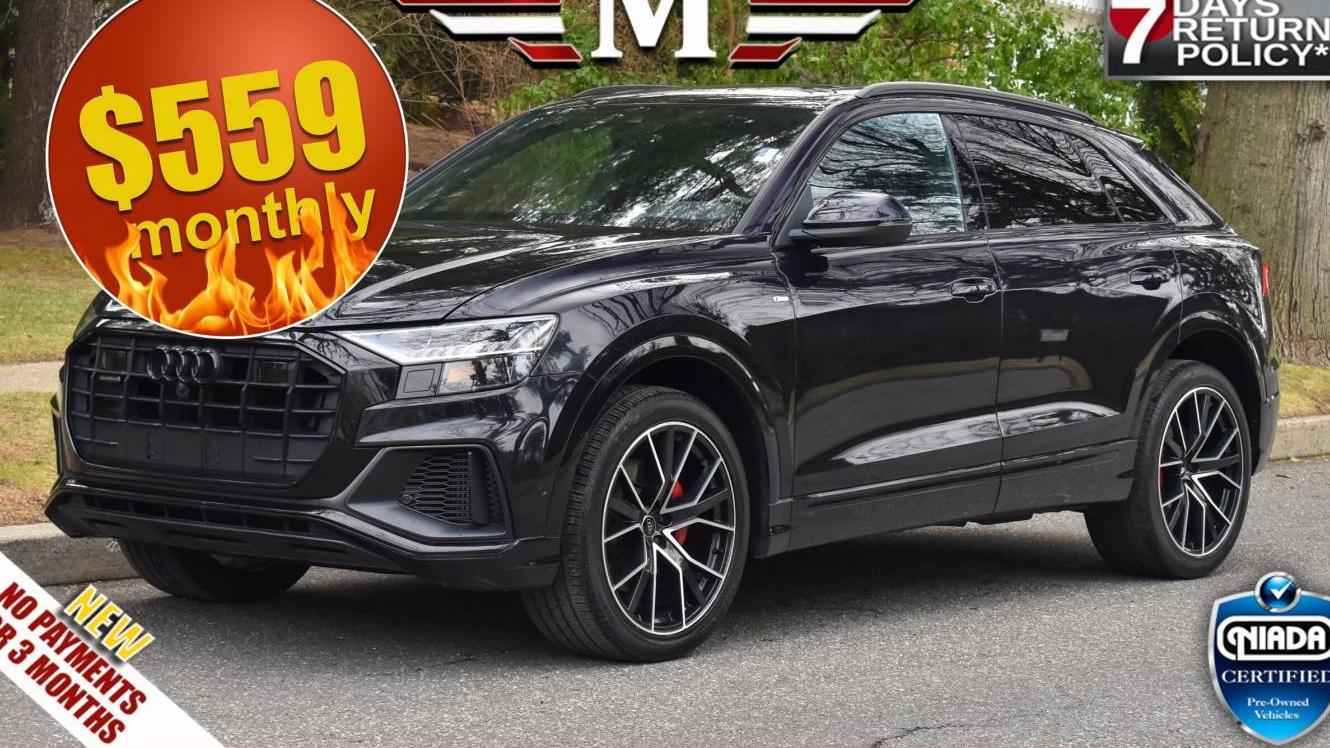 AUDI Q8 2021 WA1EVAF13MD044063 image