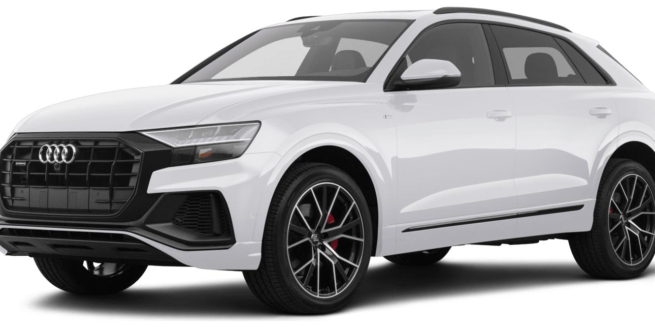 AUDI Q8 2021 WA1EVAF18MD028411 image