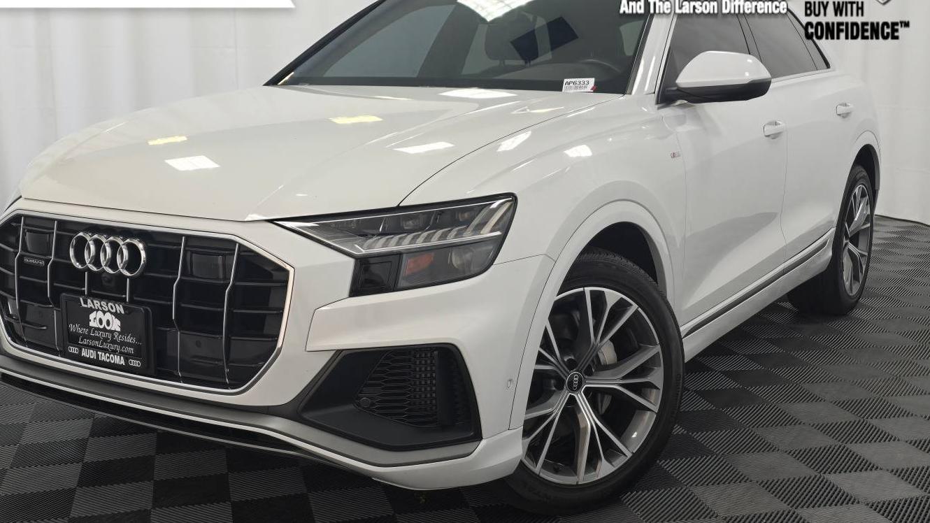 AUDI Q8 2021 WA1EVAF19MD038574 image