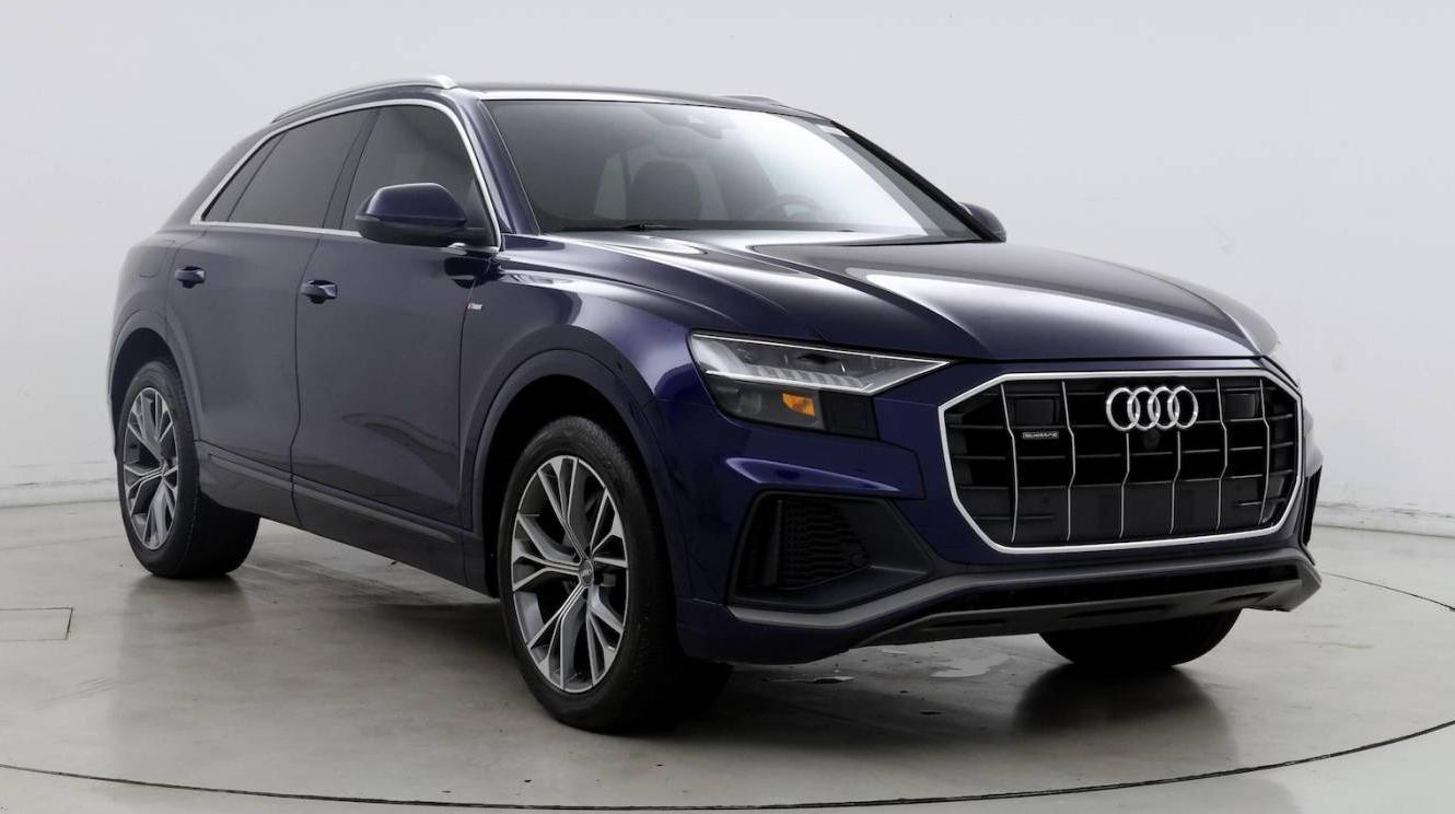 AUDI Q8 2021 WA1EVAF16MD004690 image