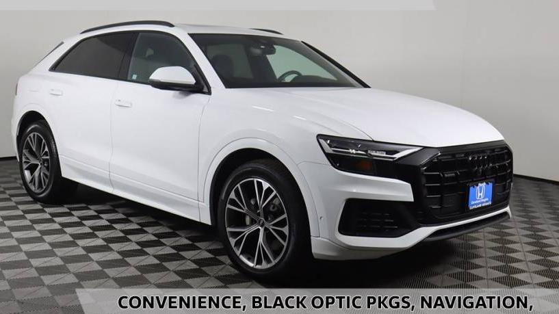 AUDI Q8 2021 WA1AVAF17MD042668 image