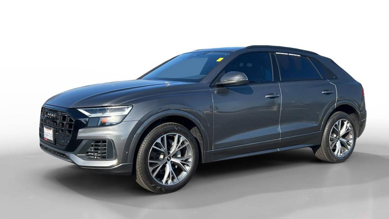 AUDI Q8 2021 WA1AVAF12MD021310 image