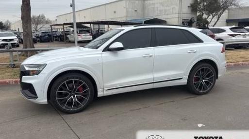 AUDI Q8 2021 WA1FVBF10MD042197 image