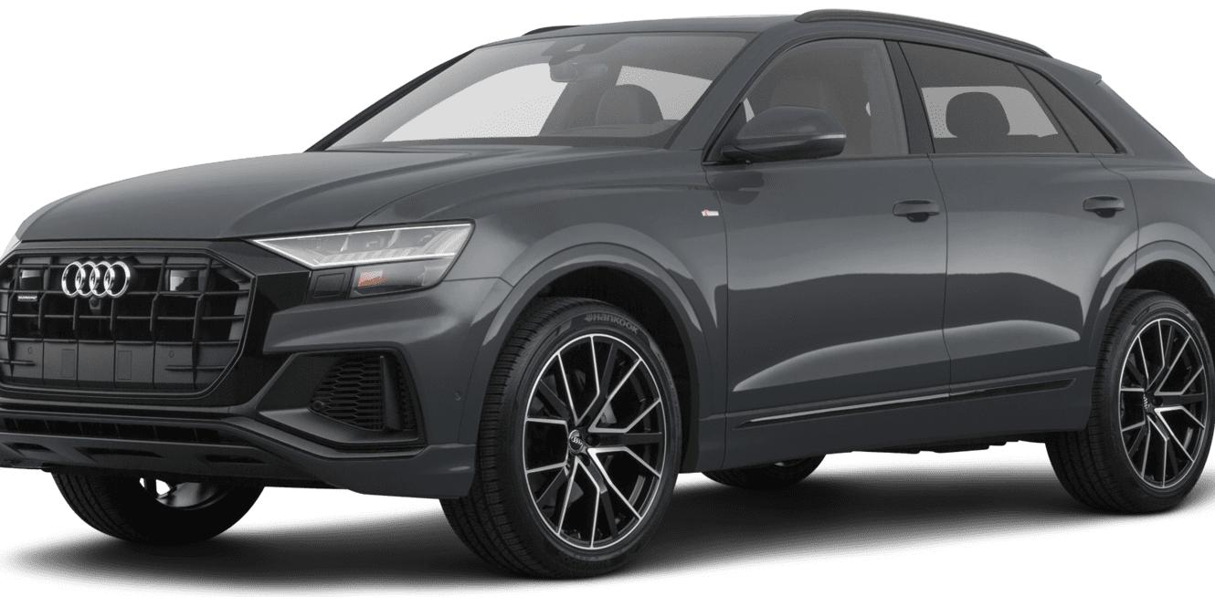 AUDI Q8 2021 WA1FVAF13MD034430 image