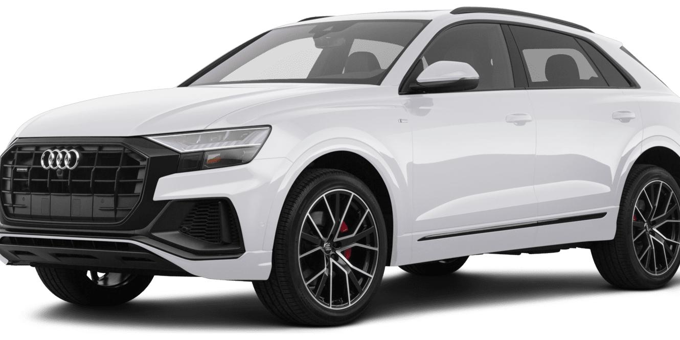 AUDI Q8 2021 WA1AVAF13MD034244 image