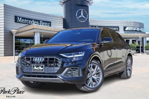 AUDI Q8 2021 WA1AVAF13MD015726 image