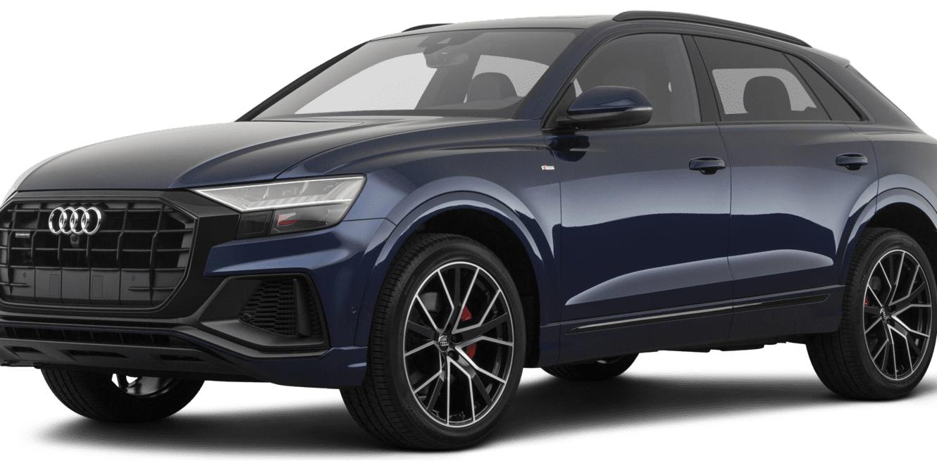 AUDI Q8 2021 WA1EVAF18MD030417 image