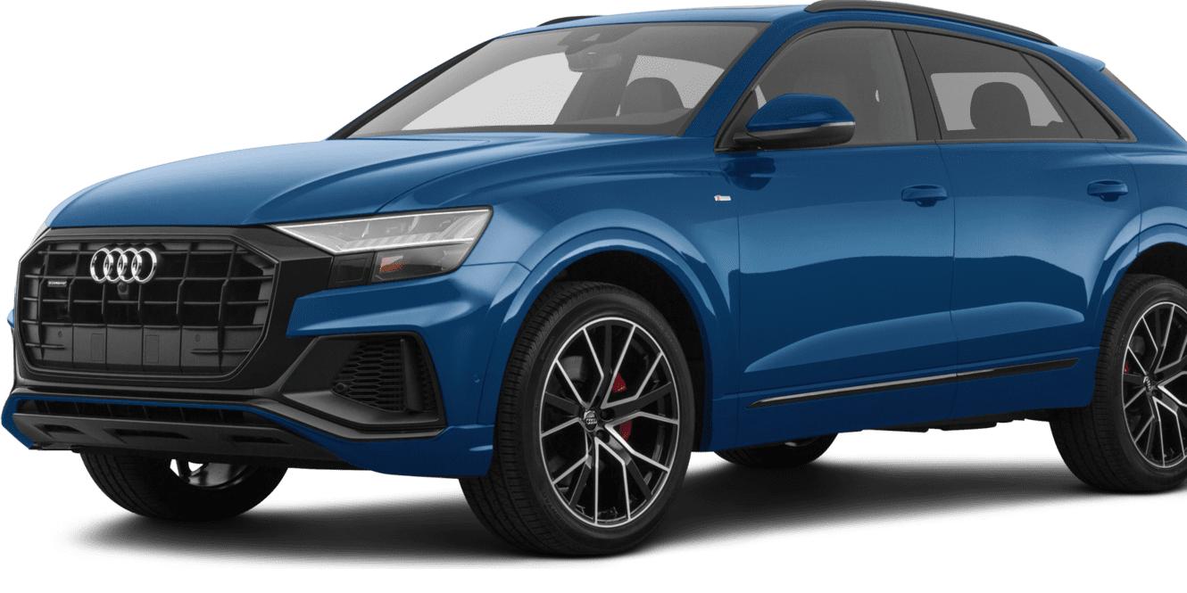 AUDI Q8 2021 WA1EVAF11MD033336 image