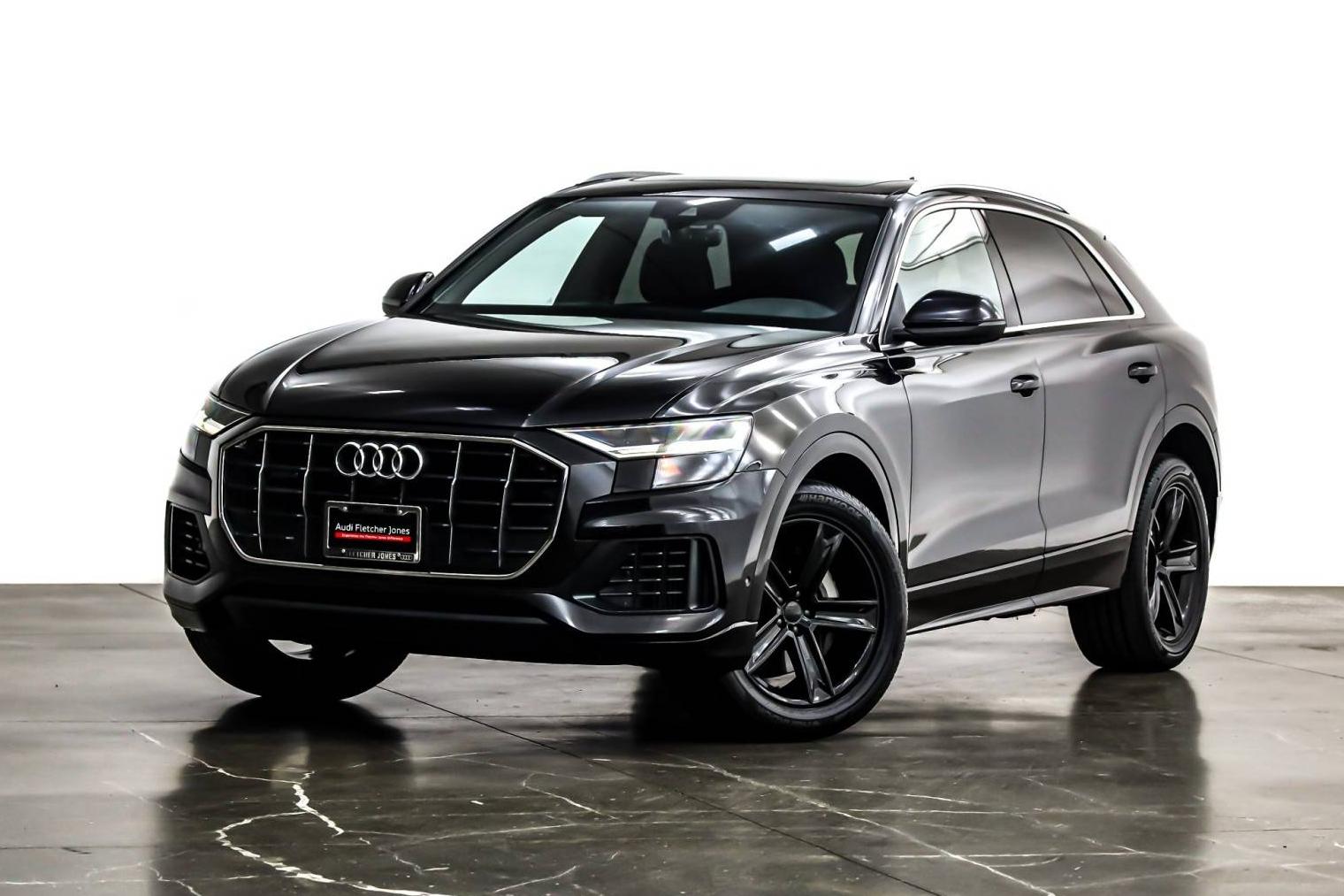 AUDI Q8 2021 WA1AVAF19MD034376 image