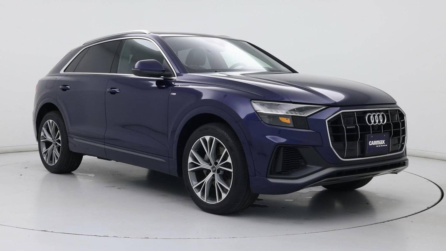 AUDI Q8 2021 WA1FVAF17MD030302 image
