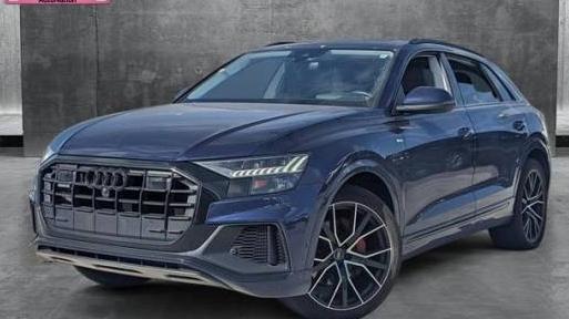 AUDI Q8 2021 WA1FVAF16MD027276 image