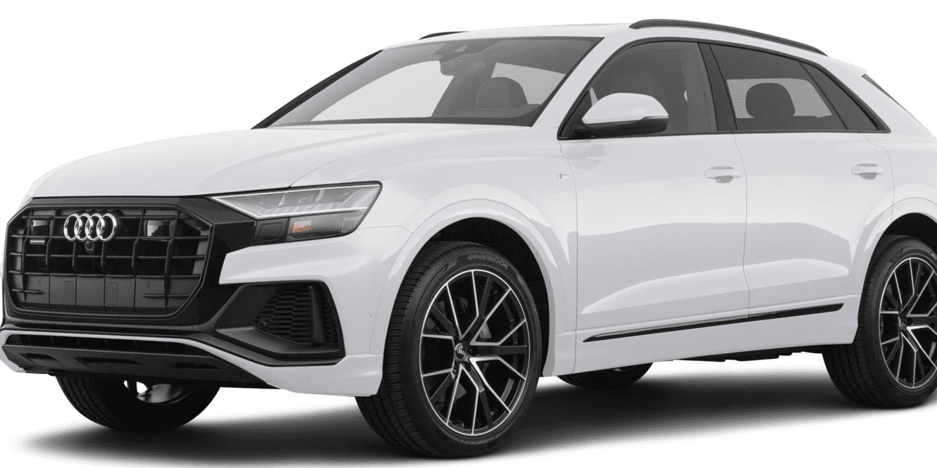 AUDI Q8 2021 WA1FVAF12MD021376 image