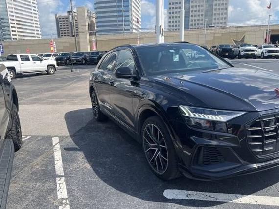 AUDI Q8 2021 WA1FVAF12MD043622 image